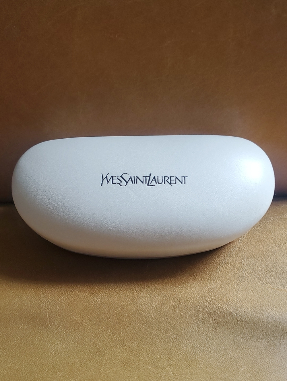 Ysl Yves Saint Laurent Leather Sunglasses Case
